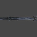 G36C Assault Rifle 3d model