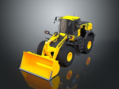 Shovel, shovel, shovel, excavator, excavator, large excavator, mining excavator, mining excavator, mining machine 3d model