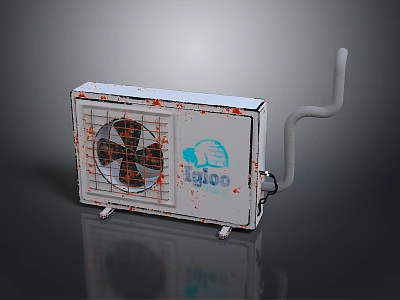 Lando Computer Cooling Device with Fan and Heat Sink for PC Systems 3d model