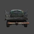 Old Truck 3d model