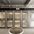 Modern Pet Shop Interior With Spacious Pet Cages And Comfortable Rest Areas Design