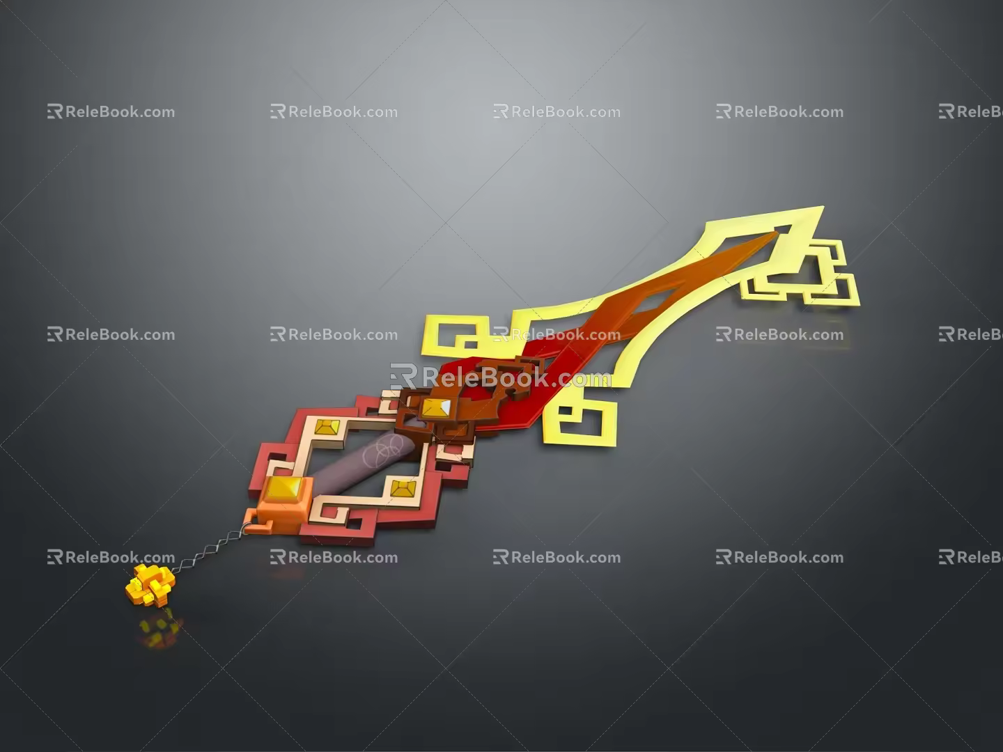 Ancient Sword Game Sword Magic Sword Magic Sword Magic Sword Magic Sword Magic Sword Officer Sword 3d model