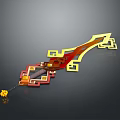 Ancient Sword Game Sword Magic Sword Magic Sword Magic Sword Magic Sword Magic Sword Officer Sword 3d model