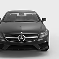 Black Modern Sedan With Sleek Exterior Design And Shiny Alloy Wheels
