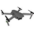 Dajiang UAV MAVIC 3d model