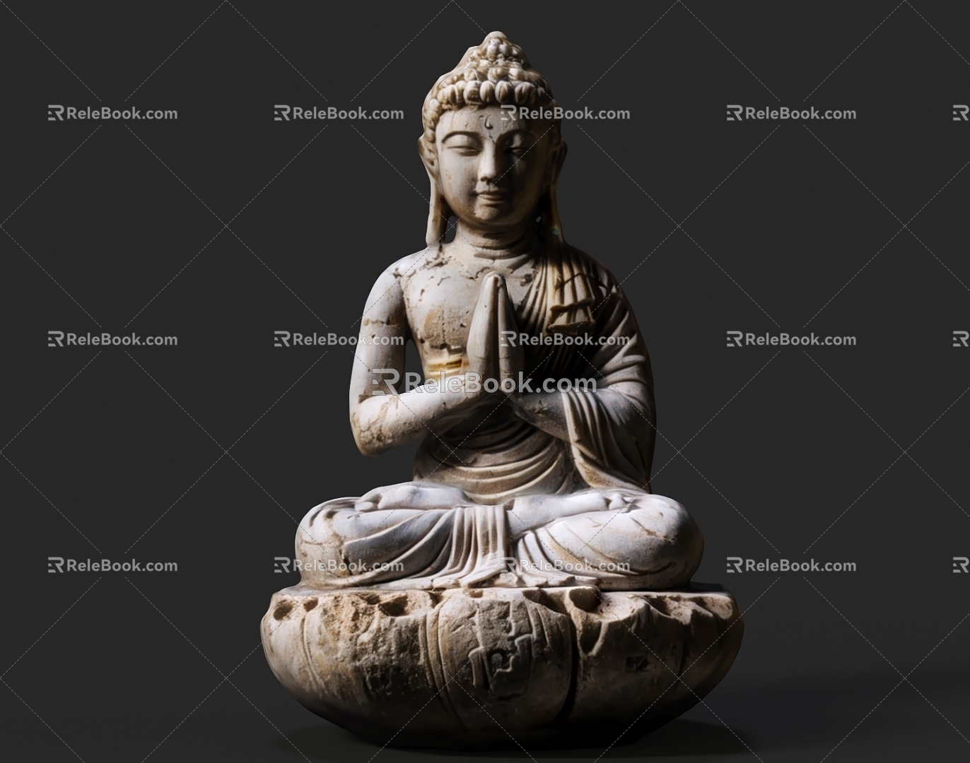 Buddha Buddha Bodhisattva Ornaments Buddha Sakyamuni 3d model