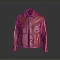 Jacket Leather Jacket Fashion Jacket Casual Jacket Windproof Jacket Windproof Jacket Denim Jacket Men Jacket 3d model