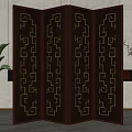 Screen partition 3d model