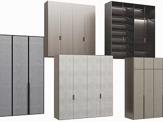 Wardrobe cabinet 3d model