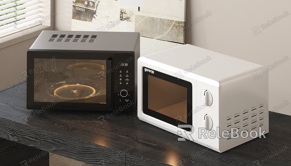 Modern microwave combination model