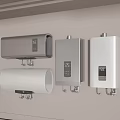 Various Styles Wall Mounted Daily Electrical Water Heaters With Modern Design And Digital