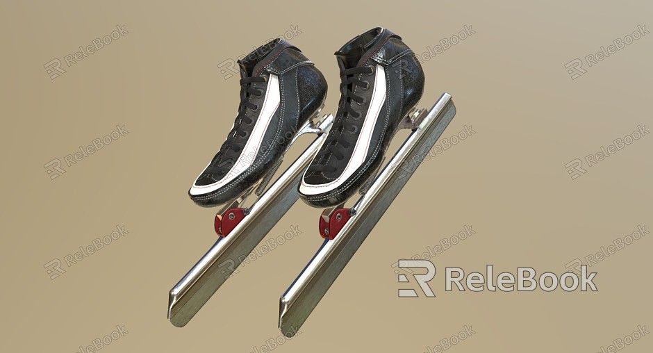 Modern Skates Leather Long Track Speed Skates Skates model