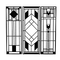Modern partition 3d model