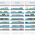 Organized Pharmacy Display Shelves with Prescription and Over the Counter Medications