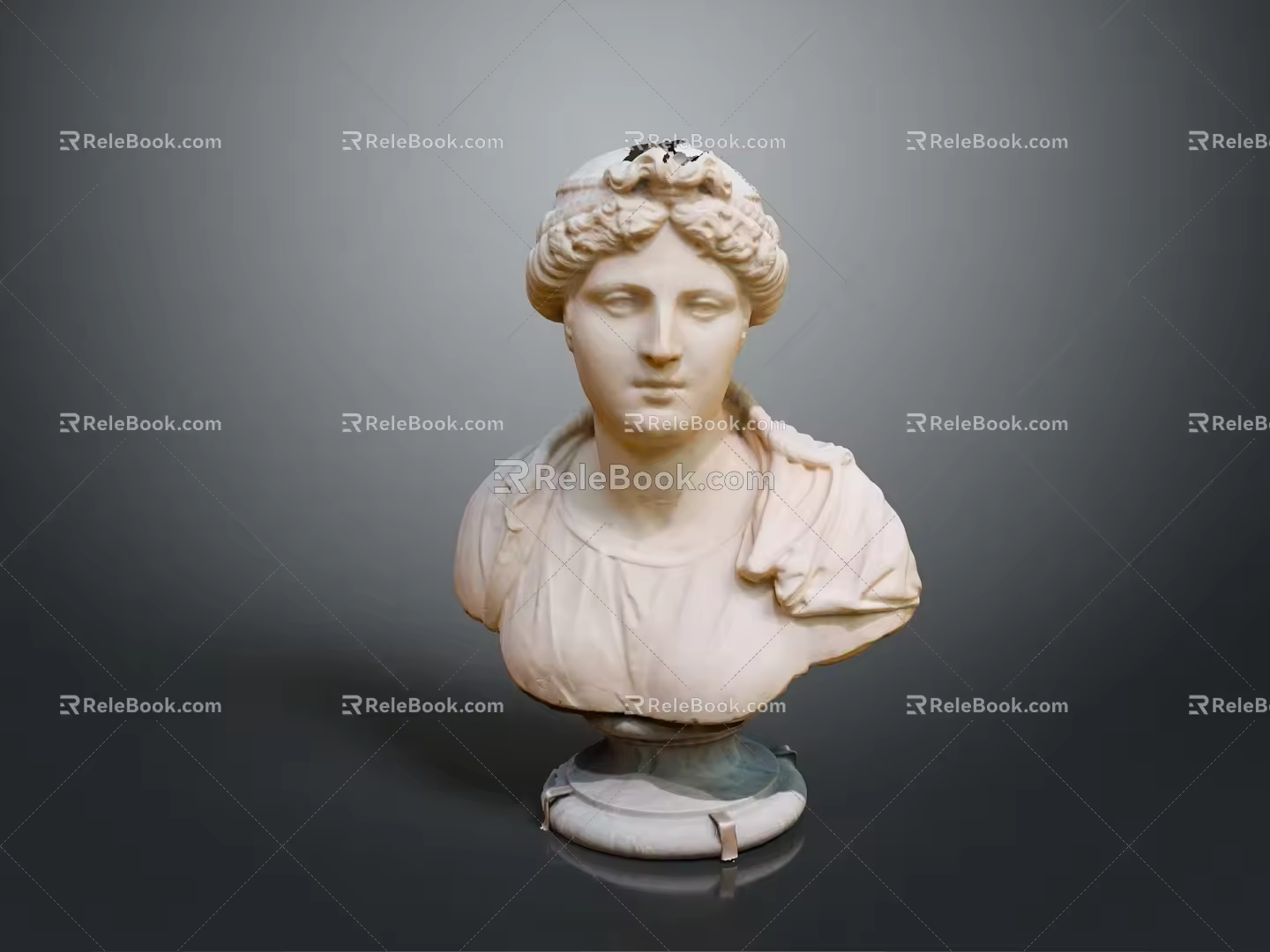 Head Character Portrait Head Various Heads Various Heads Head Carving Head Carving Portrait Face Carving 3d model