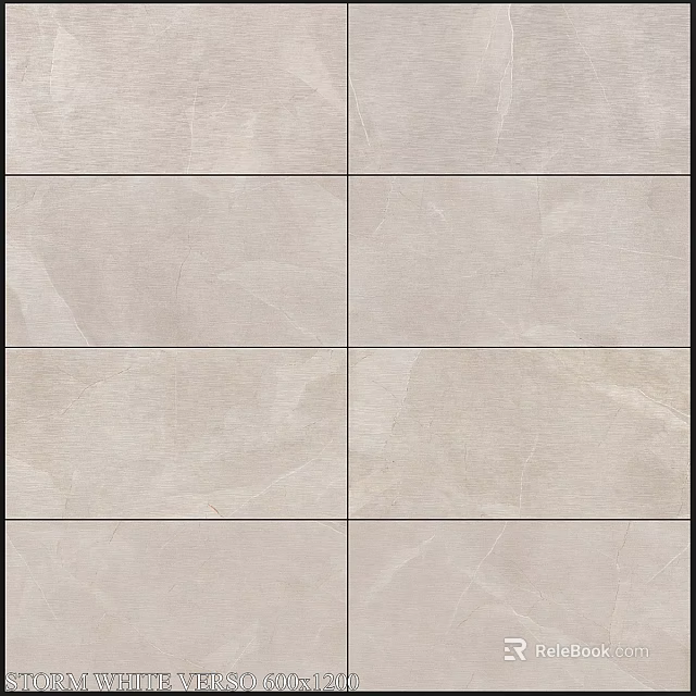 Gray Textured Wall Tiles For Modern Interior Design With Clean Lines 3d model 