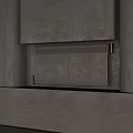 Modern Minimalist Interior With Wall Mounted White Radiator In Light Filled Room