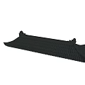 Traditional Chinese Roof Components With Classic Tile Design And Curved Eaves