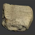 Natural Rough Stone With Textured Surface For Decorative Building Use