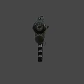 Weapons Sci-Fi Rifle 3d model