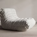 Modern Lazy Sofa Single Sofa 3d model