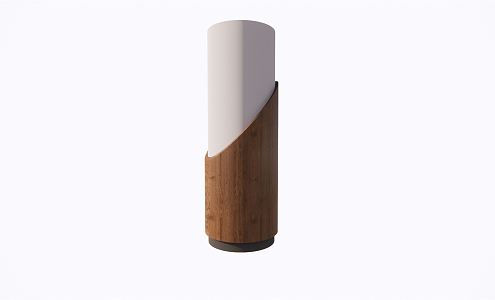 Modern Column 3d model