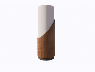 Modern Column 3d model