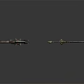 Various Types of Weapons Featuring Swords Axes Hammers Daggers and Clubs Displayed