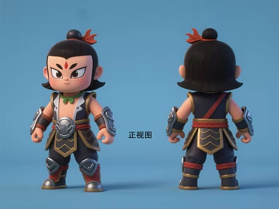 Huludao 3d model