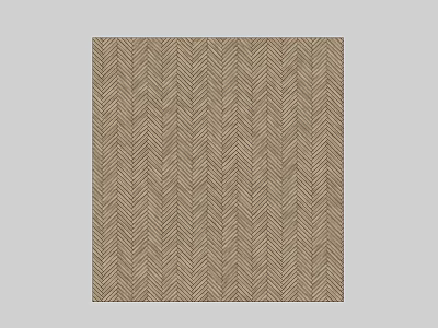 Modern Brown Door Arch With Herringbone Texture And Natural Wood Finish 3d model