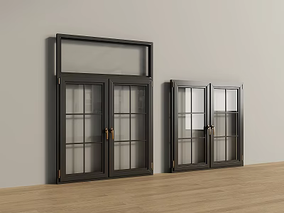 French windows retro windows American windows European windows Jane European windows casement windows 3d model