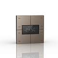 Eight-key temperature control panel exclusive version 3d model