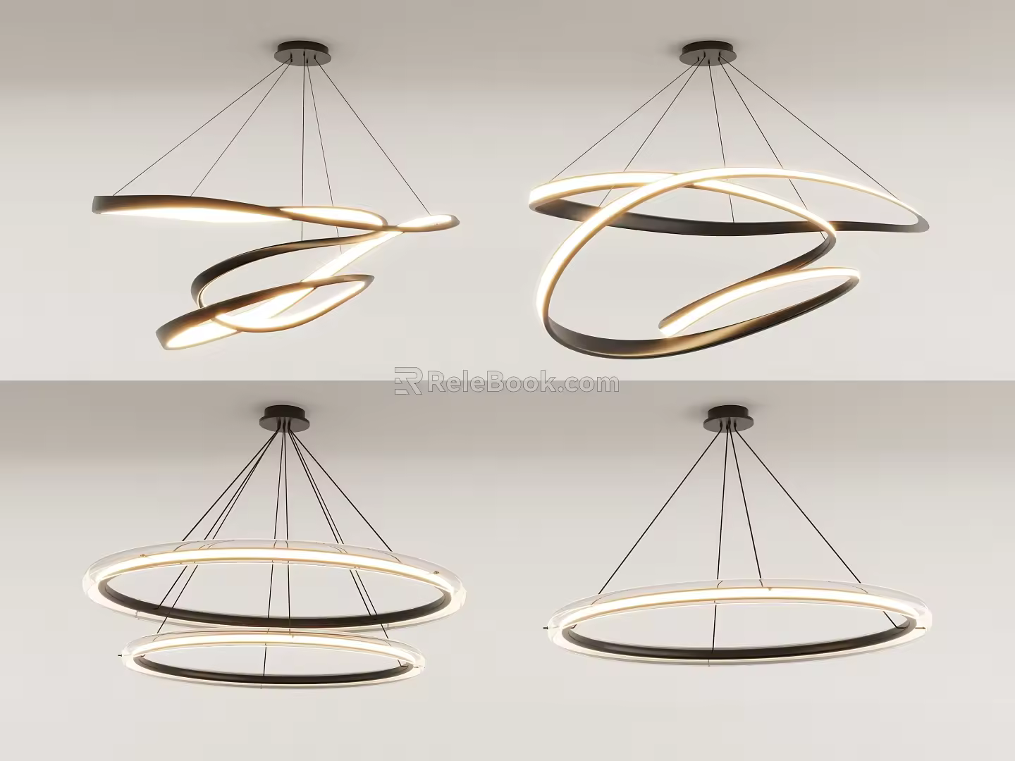 Pendant lamp 3d model