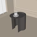 Modern side corner 3d model