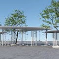 Modern Pergola Design With Various Roof Shapes Green Plants And Seating Spaces