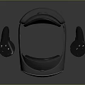 Advanced VR Headset With Wireless Controllers For Immersive Virtual Reality Experience