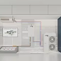 Ketian Central Air Conditioning Shopping Mall Store with Fluoride Ground Water Equipment