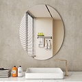 Bathroom mirror 3d model