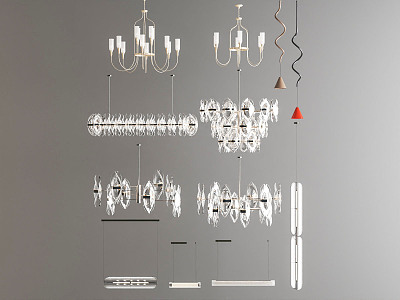 Modern chandelier metal chandelier model