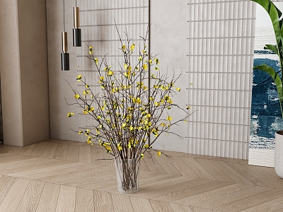 Modern Vase model