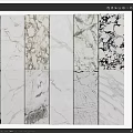 Natural Marble Stone Textured Slabs With Various Patterns For Interior Design 3d model
