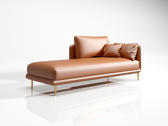 Modern chaise sofa chair 3d model