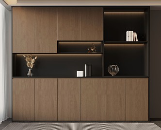 Italian wardrobe 3d model