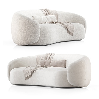 modern sofa 3d model