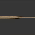 Wooden Rolling Pin For Home Baking With Smooth Surface And Natural Grain