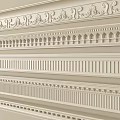 French Gypsum Line 3d model