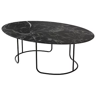 Scala Modern Marble Table 18 3d model