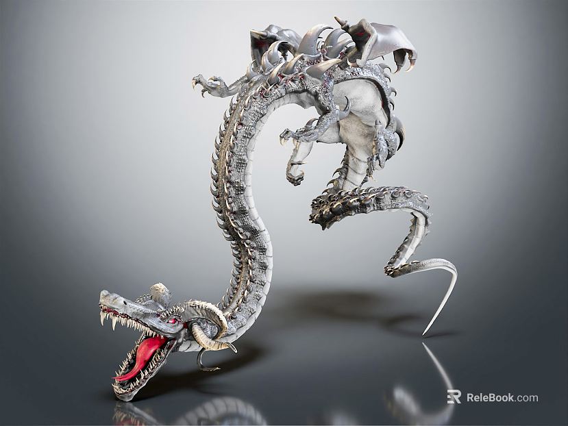 Modern Dragon Chinese Dragon texture