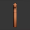 Modern Columns Classical Stone Columns Stone Columns Stone Columns 3d model