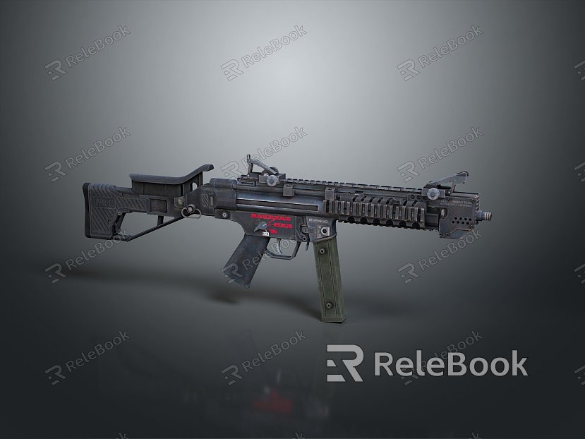 rifle semi-automatic rifle combat rifle battle rifle carbine war rifle attack rifle model